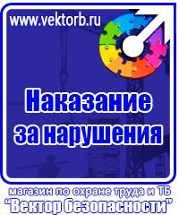 Плакат по охране труда на производстве в Пущино
